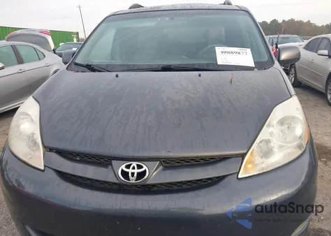 2010 Toyota Sienna Xle/Xle Limited from USA, damaged, VIN 5TDDK4CC8AS032427